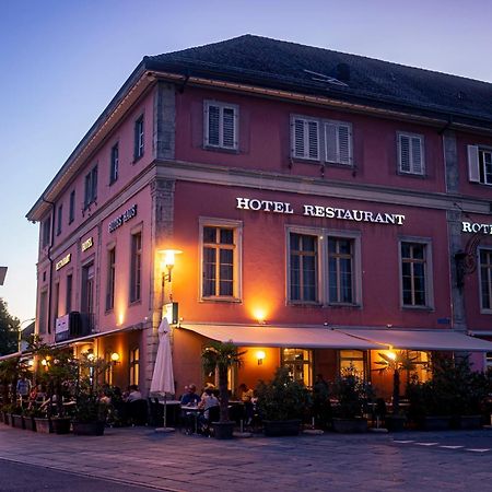 Hotel Rotes Haus Brugg (Aargau) Exterior foto