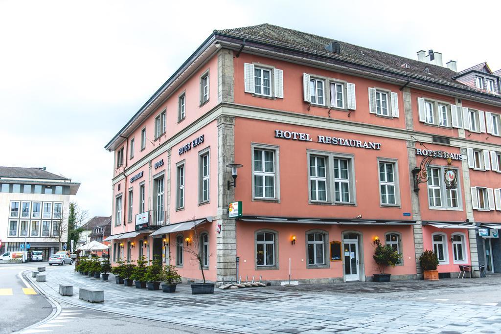 Hotel Rotes Haus Brugg (Aargau) Exterior foto