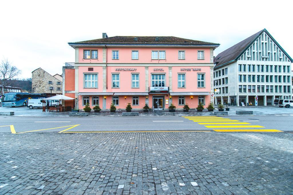 Hotel Rotes Haus Brugg (Aargau) Exterior foto