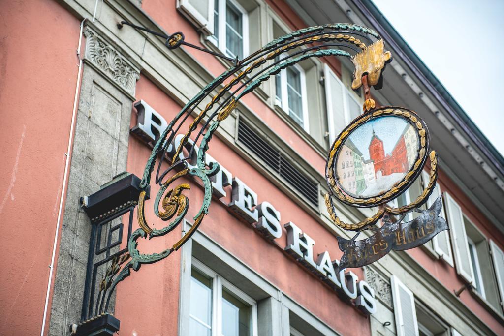 Hotel Rotes Haus Brugg (Aargau) Exterior foto