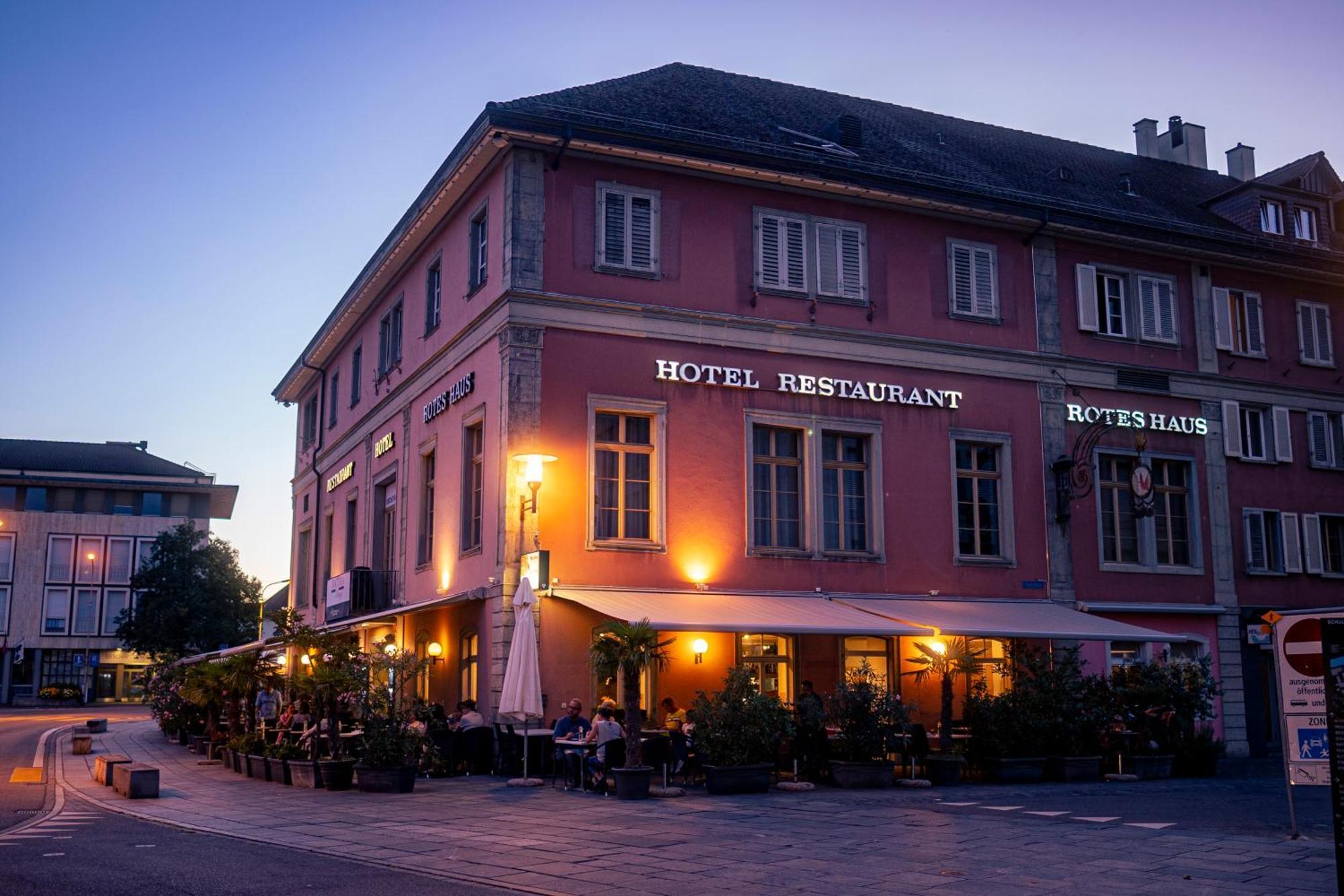 Hotel Rotes Haus Brugg (Aargau) Exterior foto