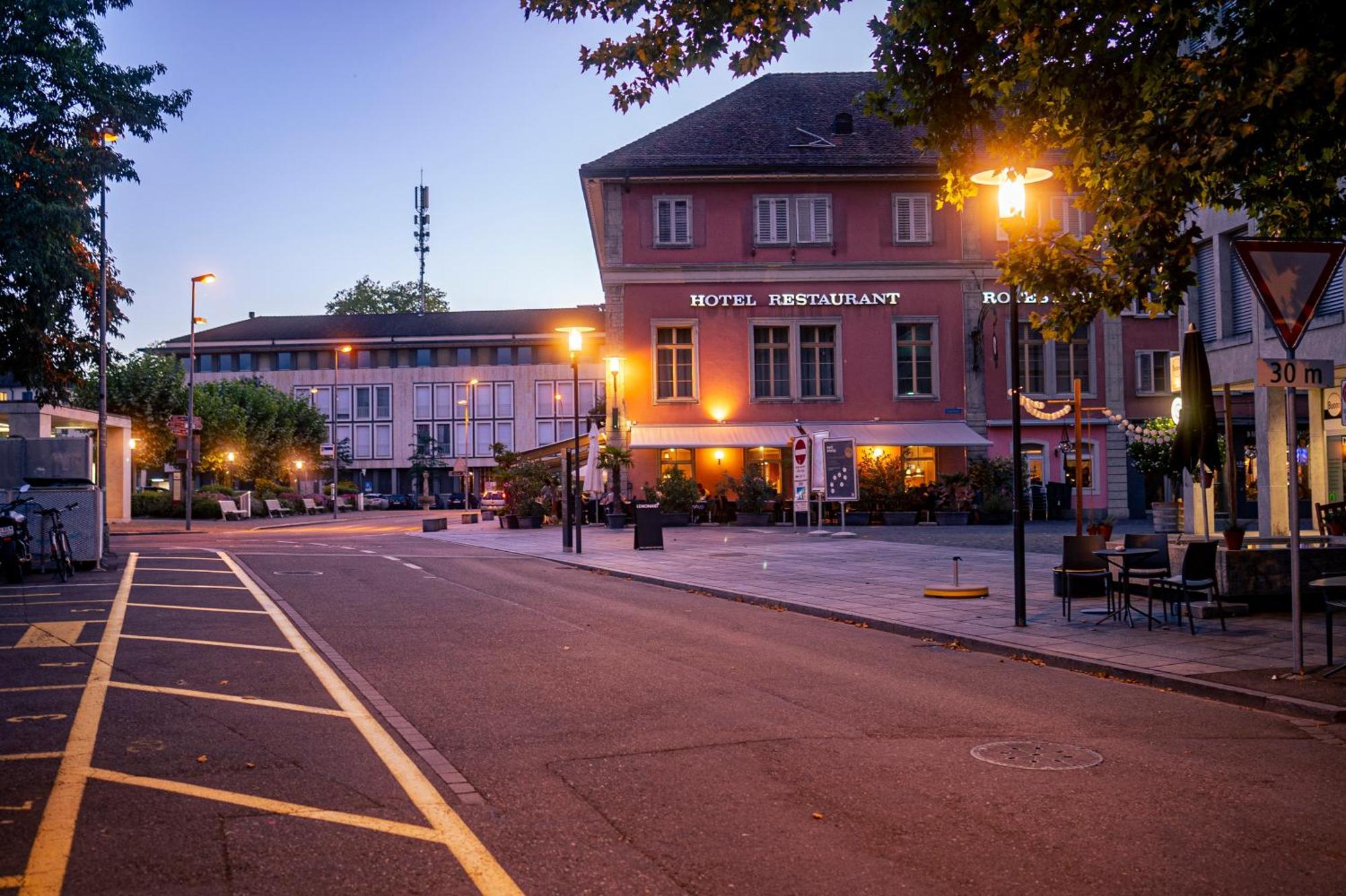 Hotel Rotes Haus Brugg (Aargau) Exterior foto