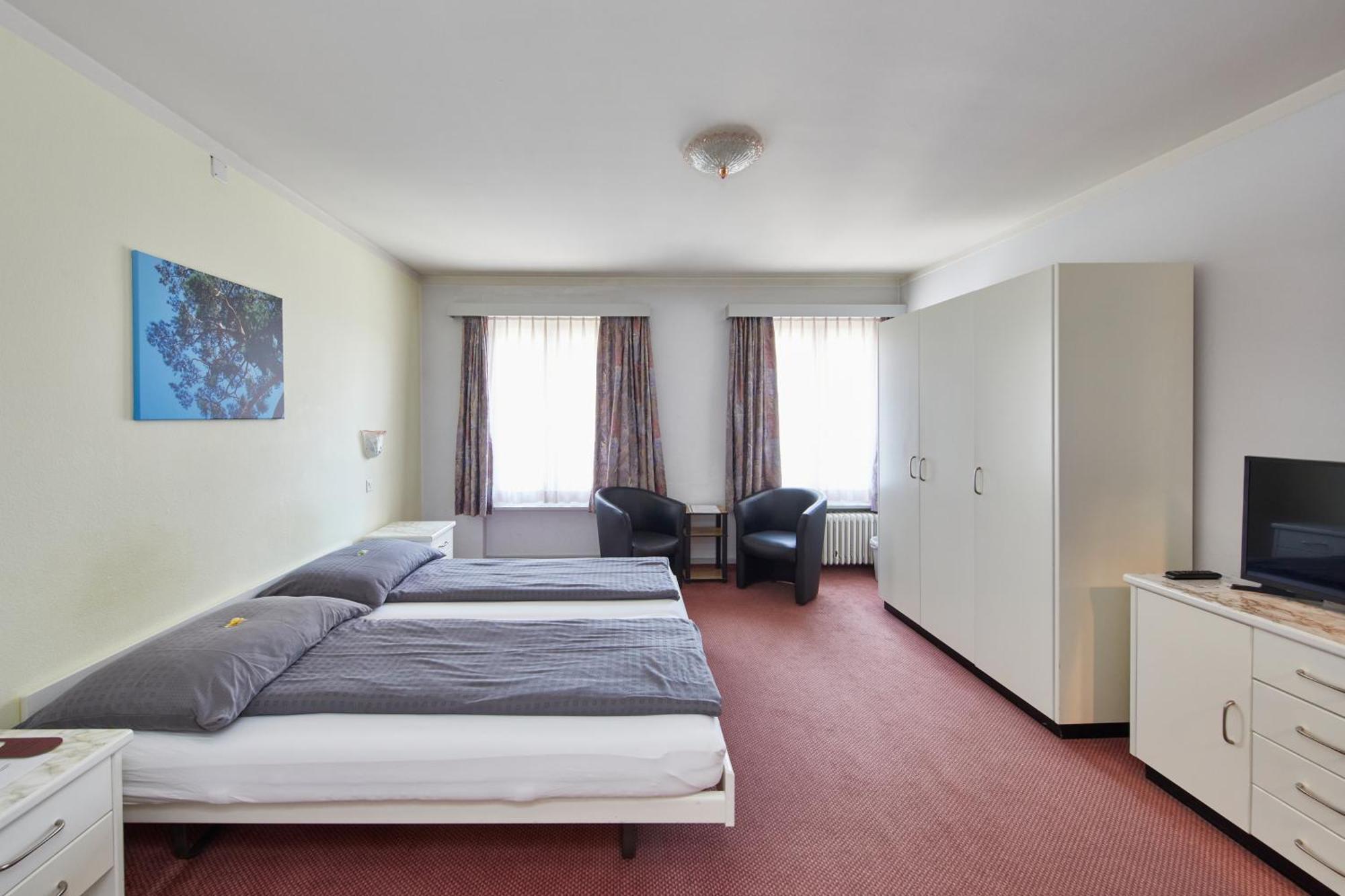 Hotel Rotes Haus Brugg (Aargau) Exterior foto