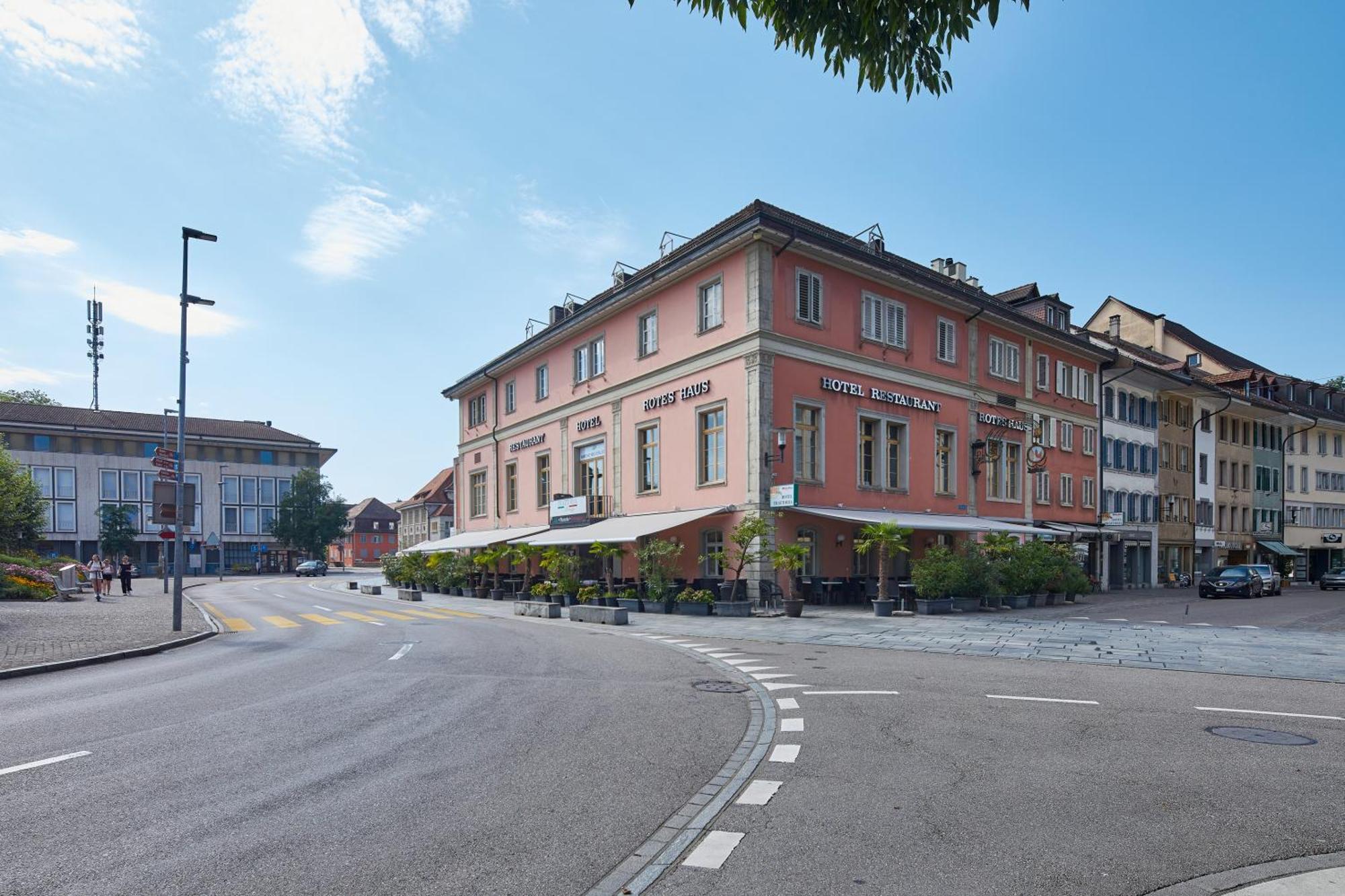 Hotel Rotes Haus Brugg (Aargau) Exterior foto