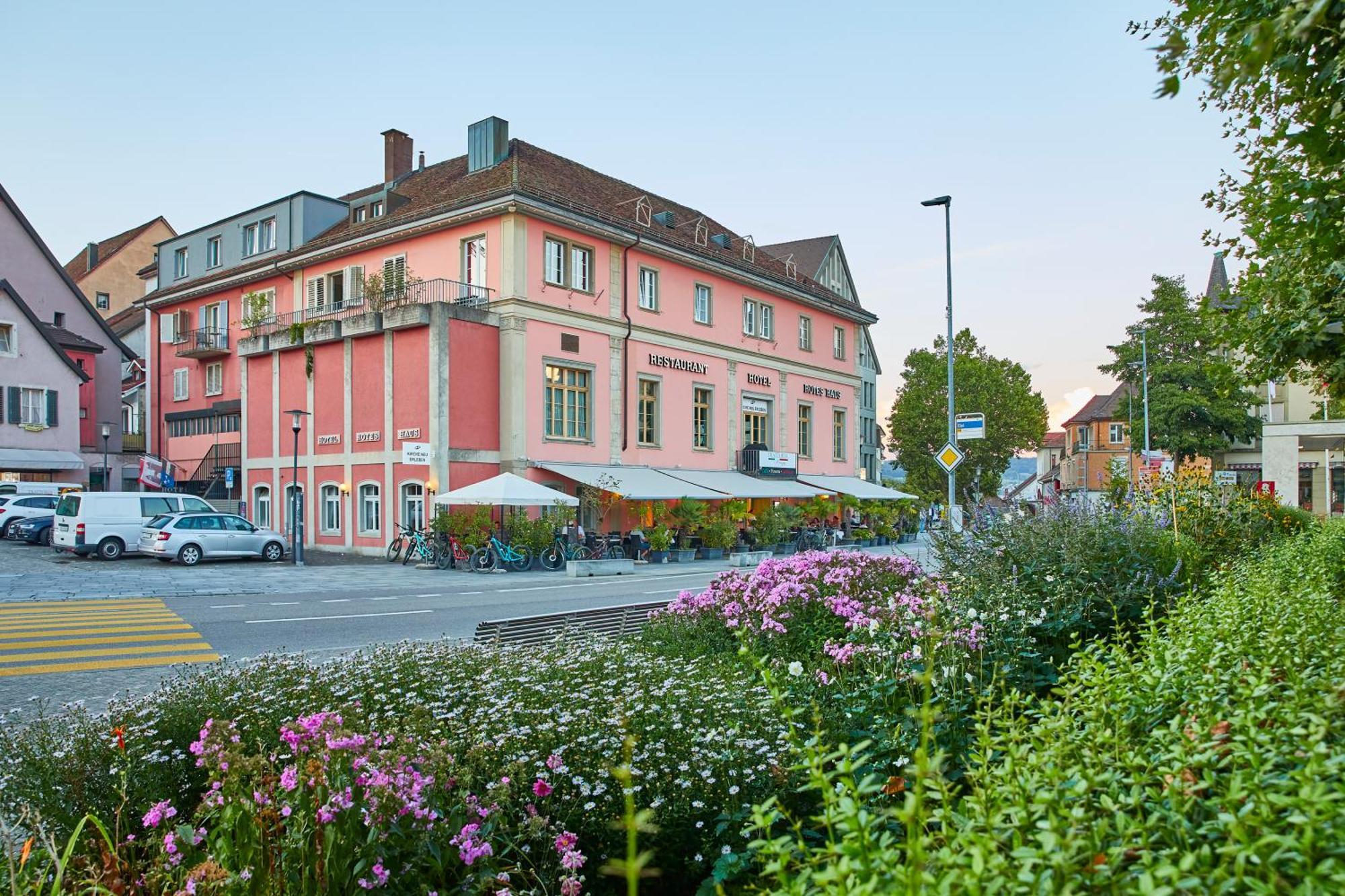 Hotel Rotes Haus Brugg (Aargau) Exterior foto